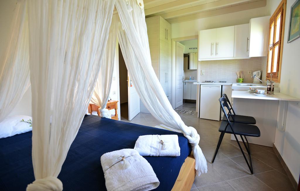 Filio Apartments Kámbos Pokoj fotografie